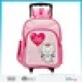Personalized Girl Kids School Bags for girl with Wheels